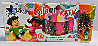 COLOUR RAIN - 5 PCS